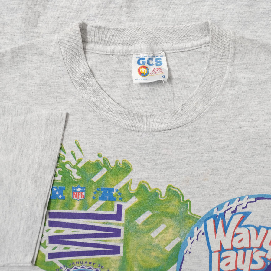 Vintage 1994 Super Bowl T-Shirt Large 