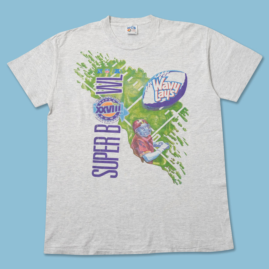 Vintage 1994 Super Bowl T-Shirt Large 