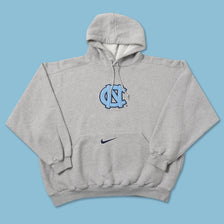 Vintage Nike North Carolina Tar Heels Hoody Large 