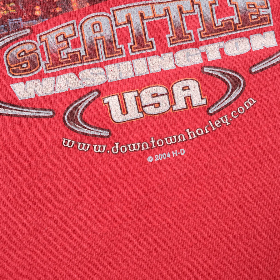 Vintage 2004 Harley Davidson T-Shirt Large 