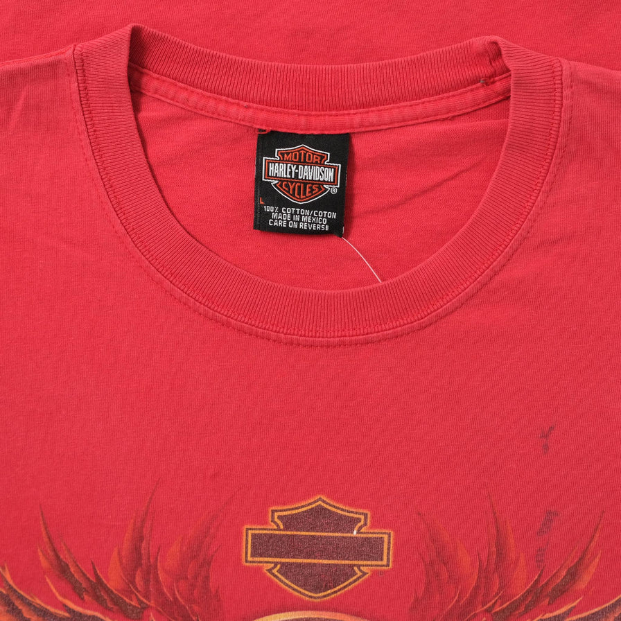 Vintage 2004 Harley Davidson T-Shirt Large 