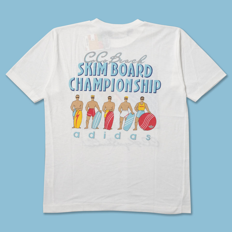 Vintage adidas Skimboard T-Shirt Medium 