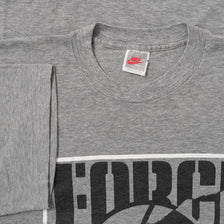 Vintage Nike Force T-Shirt XLarge 