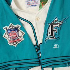 Vintage Starter Florida Marlins Jersey Large