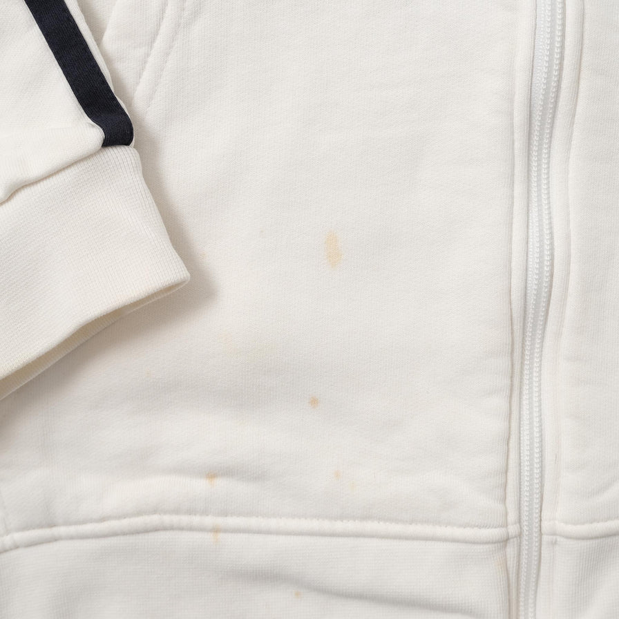 adidas Hooded Sweater Jacket Large 