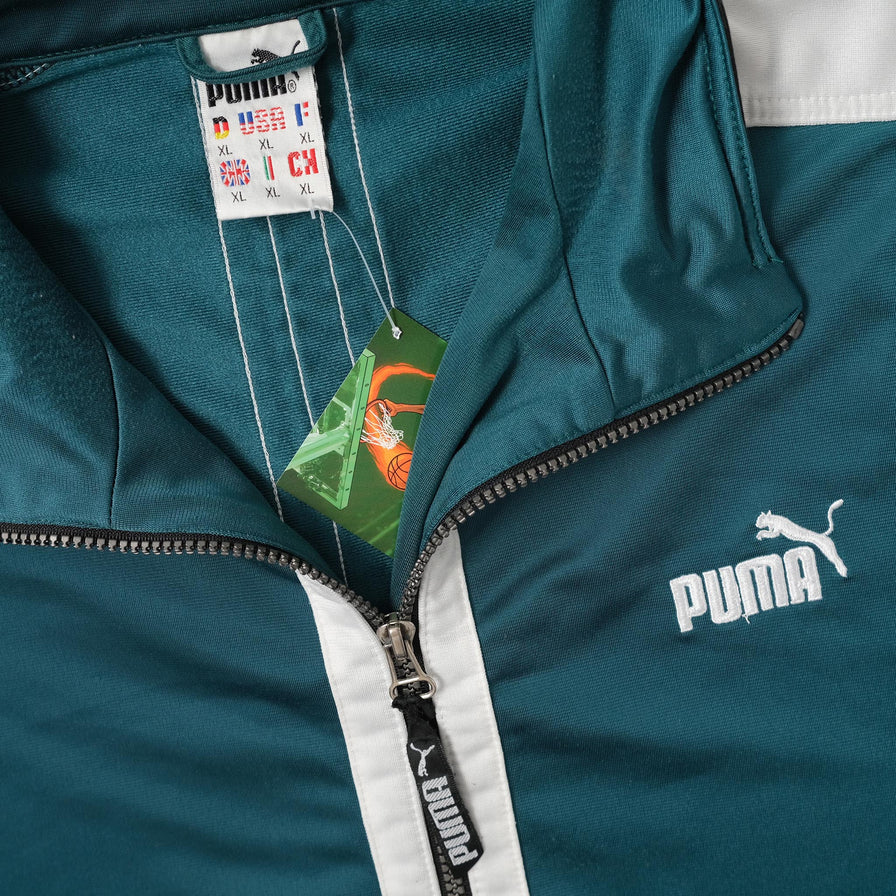 Vintage Puma Track Jacket XLarge 