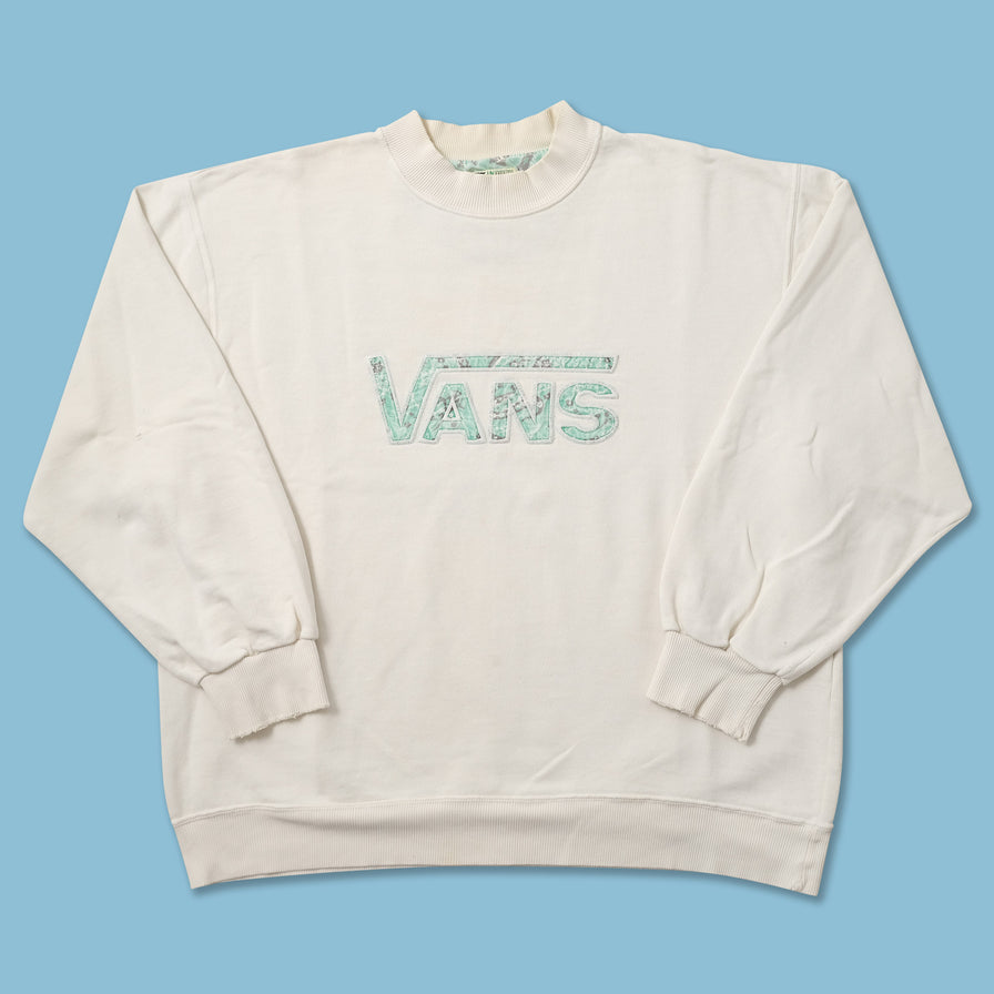 Vintage Vans Sweater Large 