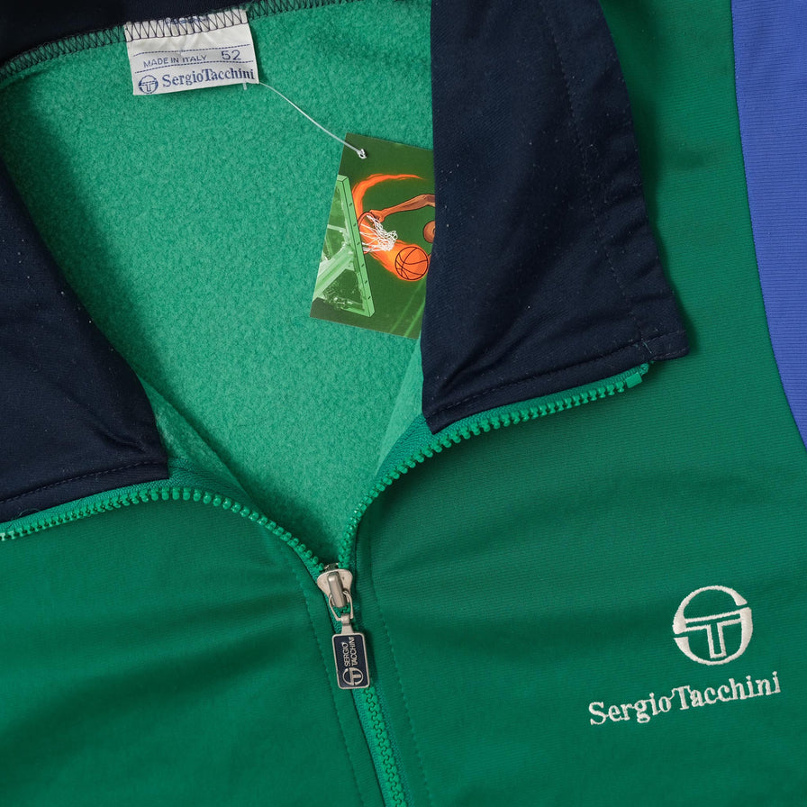 Vintage Sergio Tacchini Track Jacket Large 