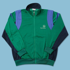 Vintage Sergio Tacchini Track Jacket Large 