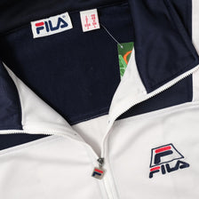 Vintage Fila Track Jacket Large