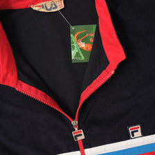 Vintage Fila Fleece Jacket Medium 
