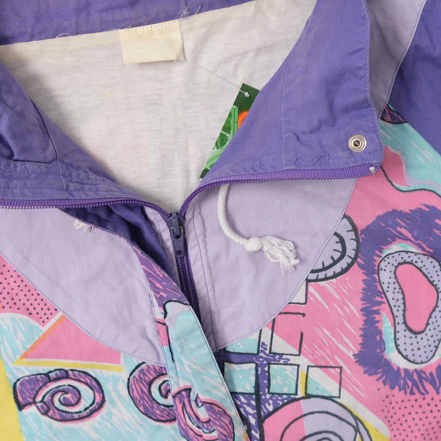 Vintage Light Jacket Large 