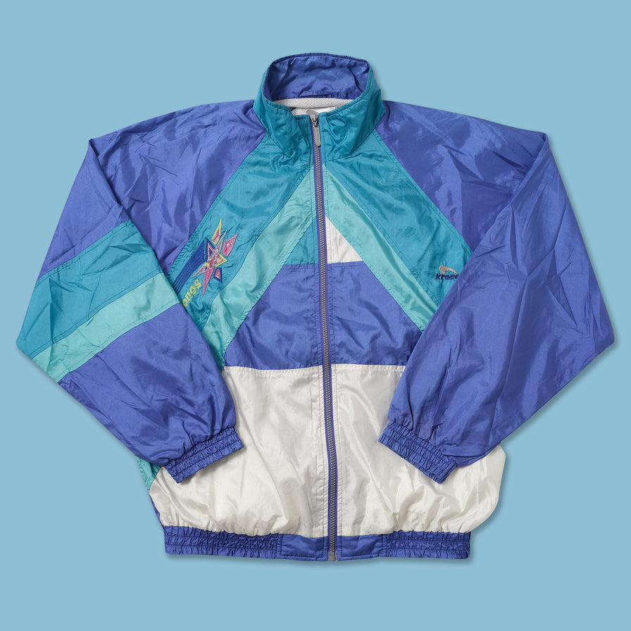Vintage Kronos Track Jacket Large 
