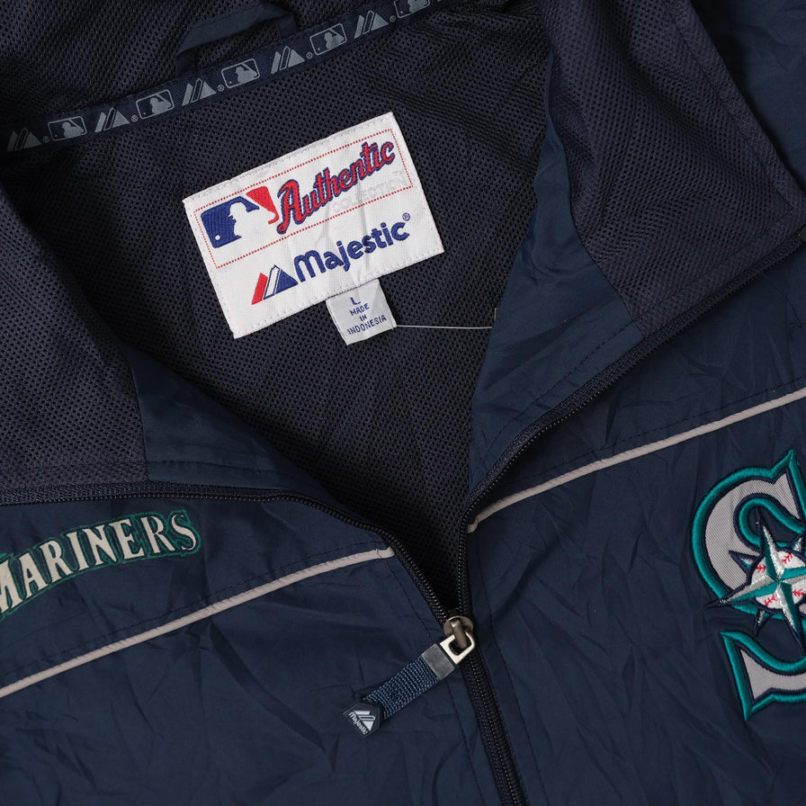 Seattle Mariners Track Jacket XLarge 