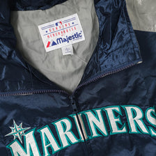 Vintage Seattle Mariners Light Jacket Medium 