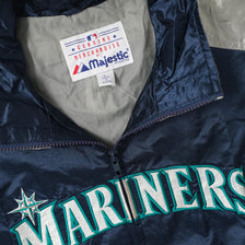 Vintage Seattle Mariners Light Jacket Medium