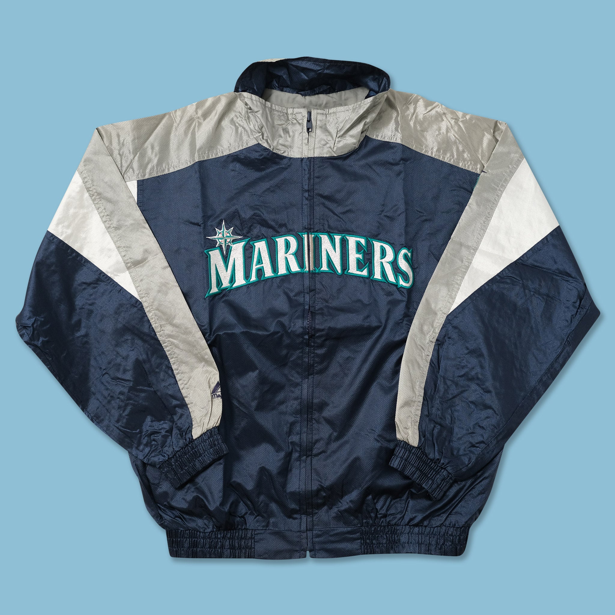 Vintage Seattle Mariners Light Jacket Medium