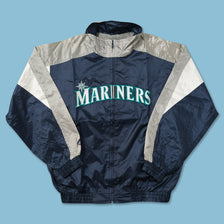 Vintage Seattle Mariners Light Jacket Medium 