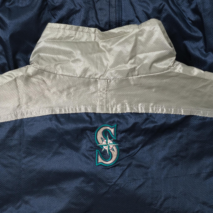 Vintage Seattle Mariners Light Jacket Medium 