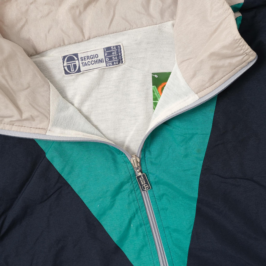 Vintage Sergio Tacchini Track Jacket Medium 