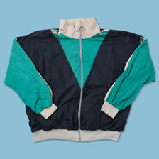 Vintage Sergio Tacchini Track Jacket Medium 