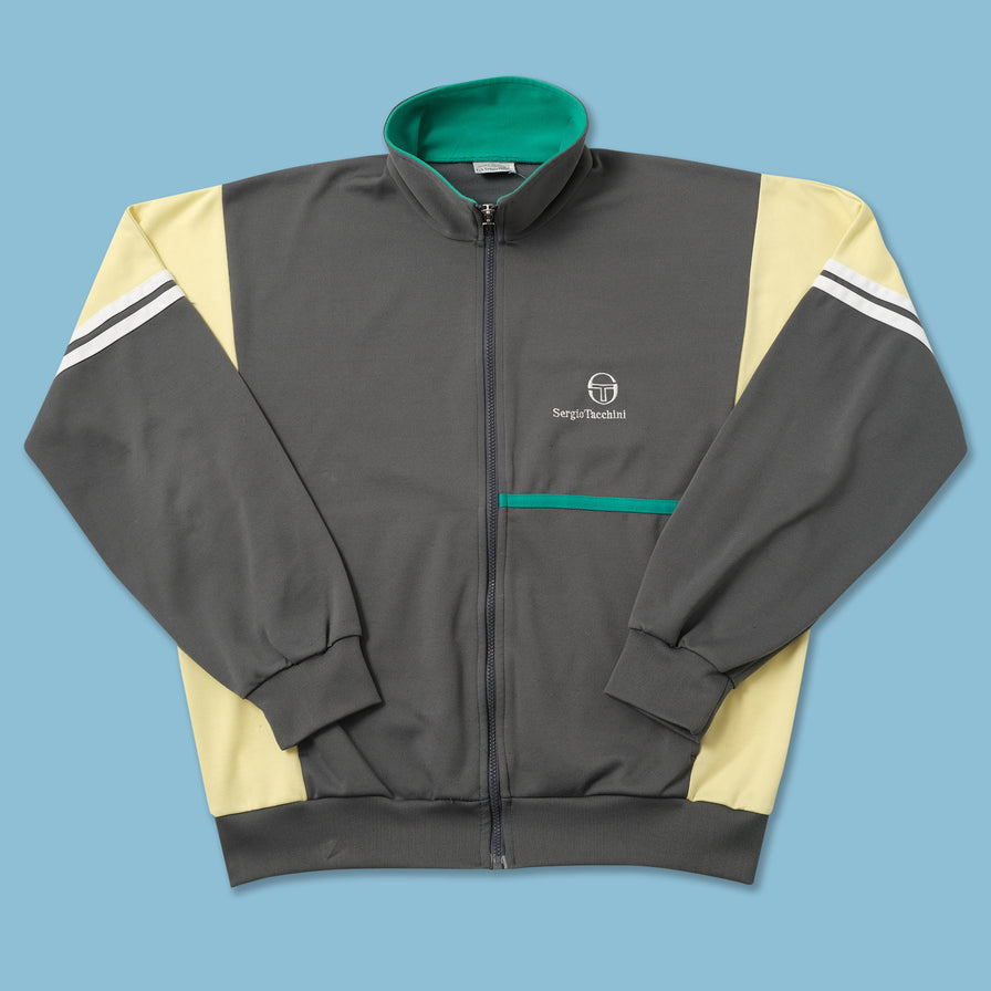 Vintage Sergio Tacchini Track Jacket Large 