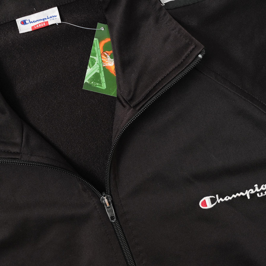 Vintage Champion Track Jacket Large 