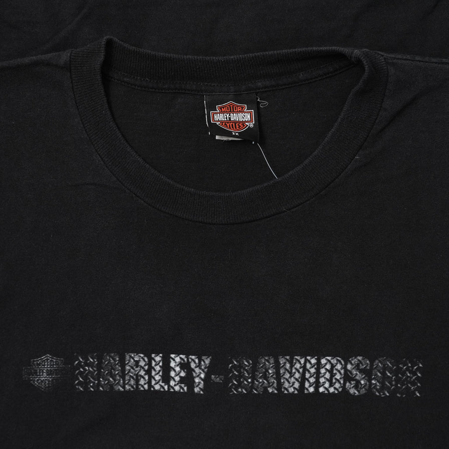 Vintage 2002 Harley Davidson T-Shirt XXLarge 