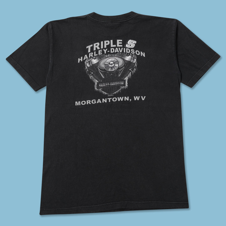 Vintage 2004 Harley Davidson T-Shirt Small 