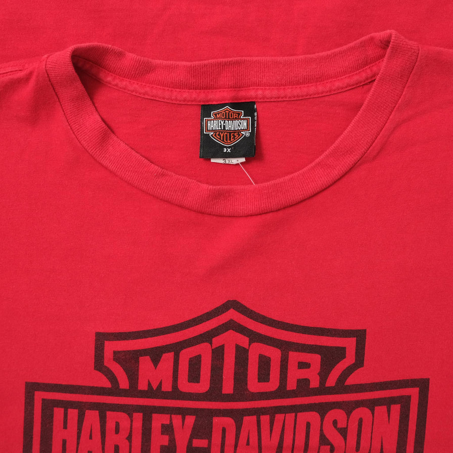 Vintage 2005 Harley Davidson T-Shirt 3XLarge 