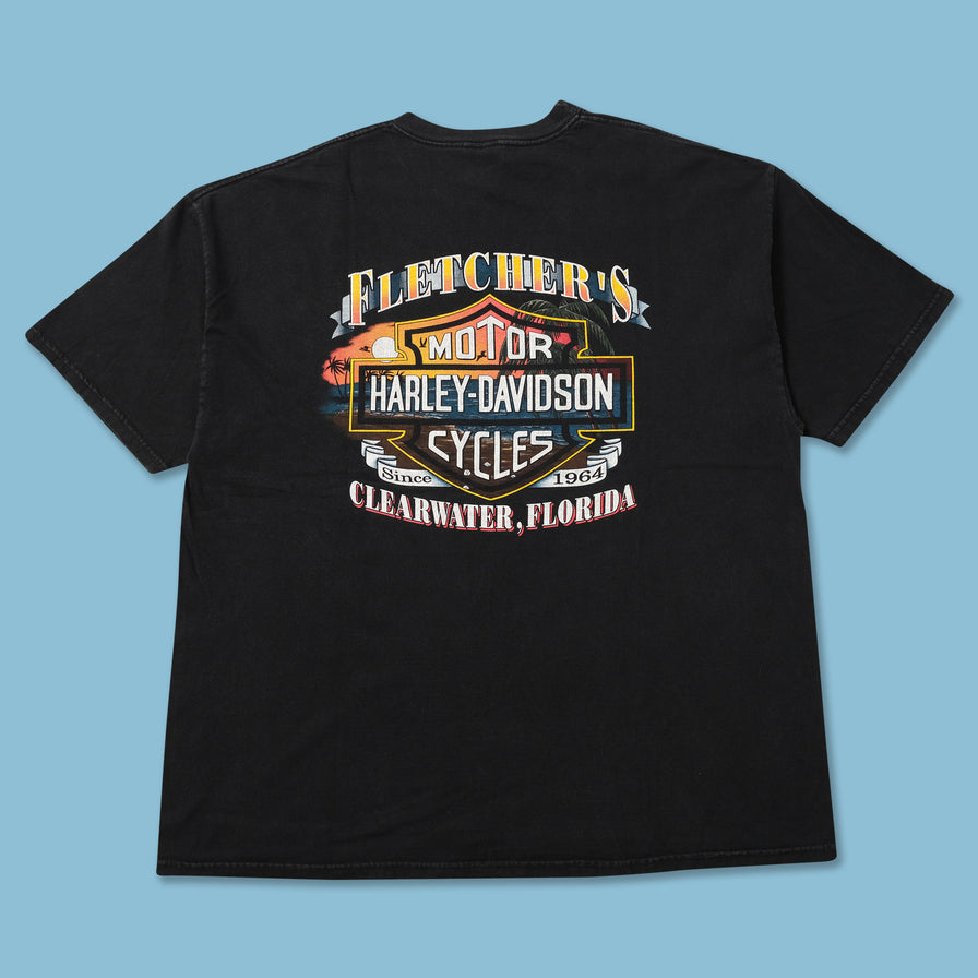 Vintage 2000 Harley Davidson T-Shirt XXLarge 