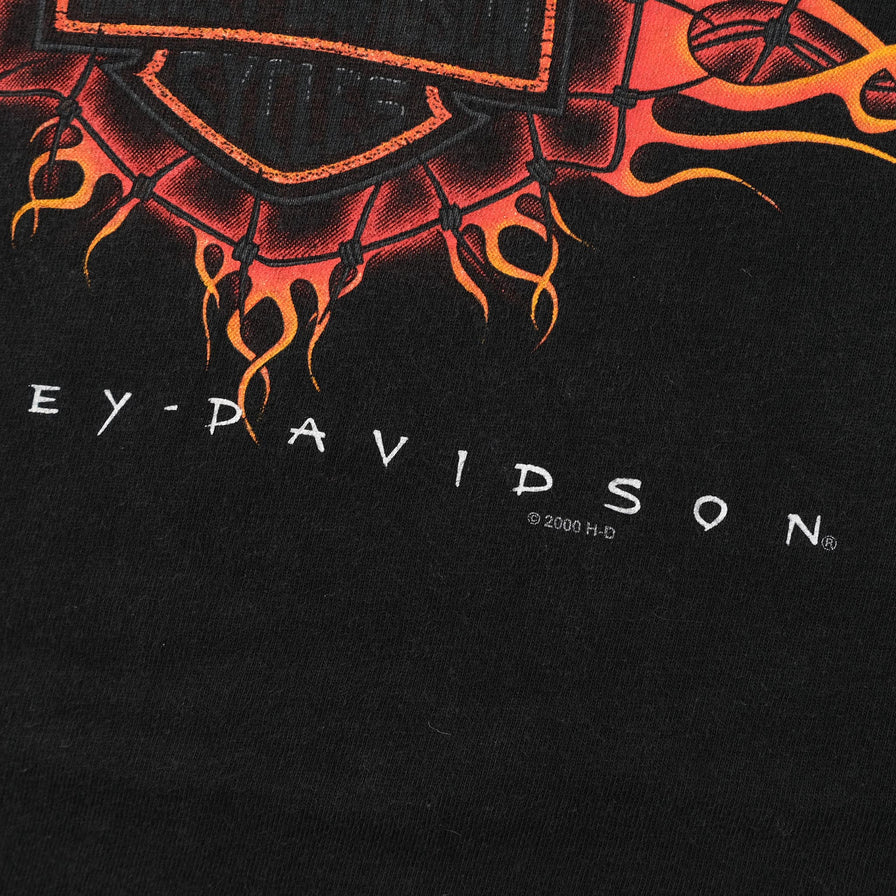 Vintage 2000 Harley Davidson T-Shirt XXLarge 