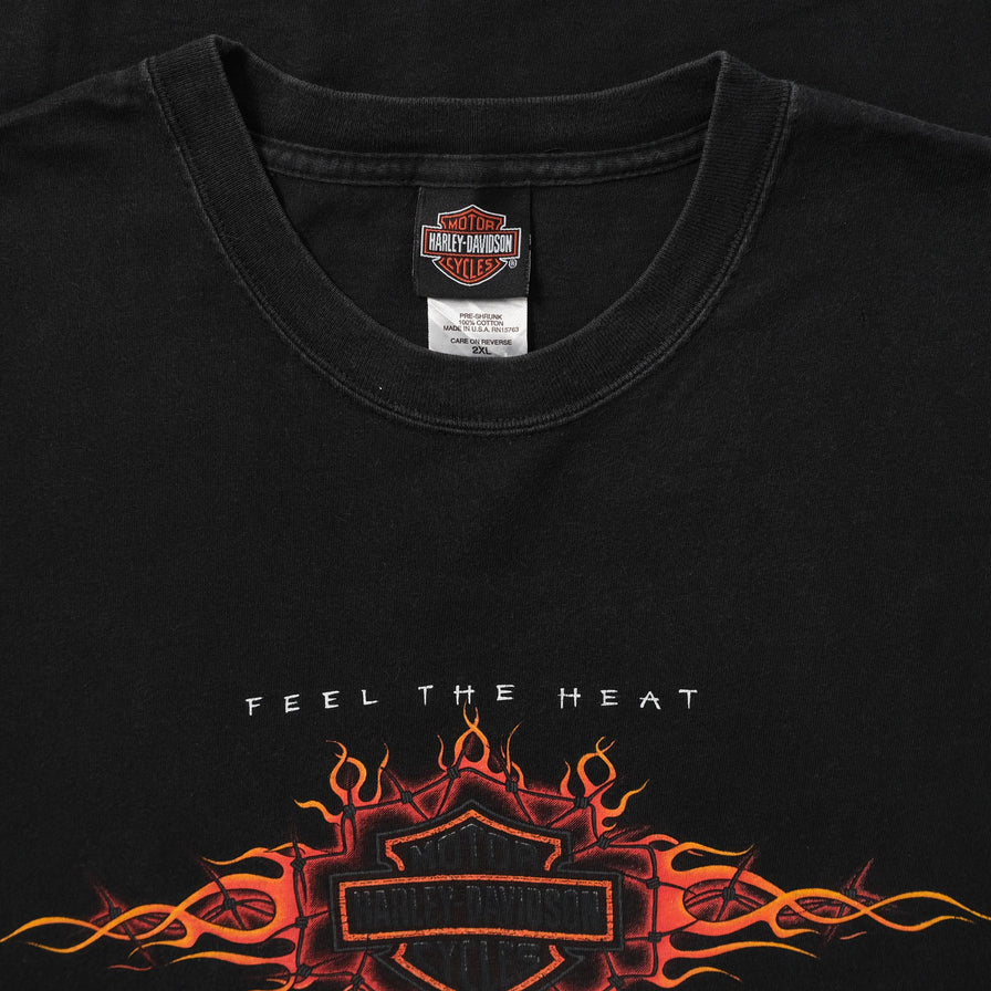 Vintage 2000 Harley Davidson T-Shirt XXLarge 