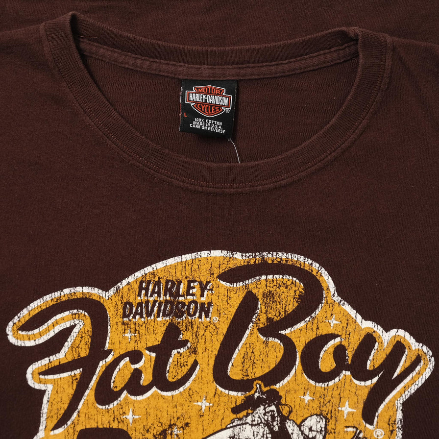 Vintage 2005 Harley Davidson T-Shirt Large 