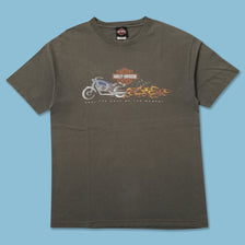 Vintage 2001 Harley Davidson T-Shirt Large 