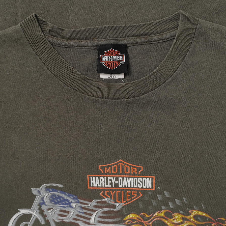 Vintage 2001 Harley Davidson T-Shirt Large 