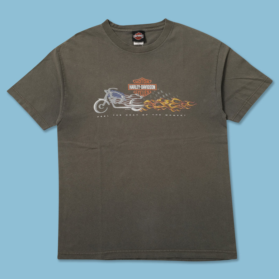 Vintage 2001 Harley Davidson T-Shirt Large 
