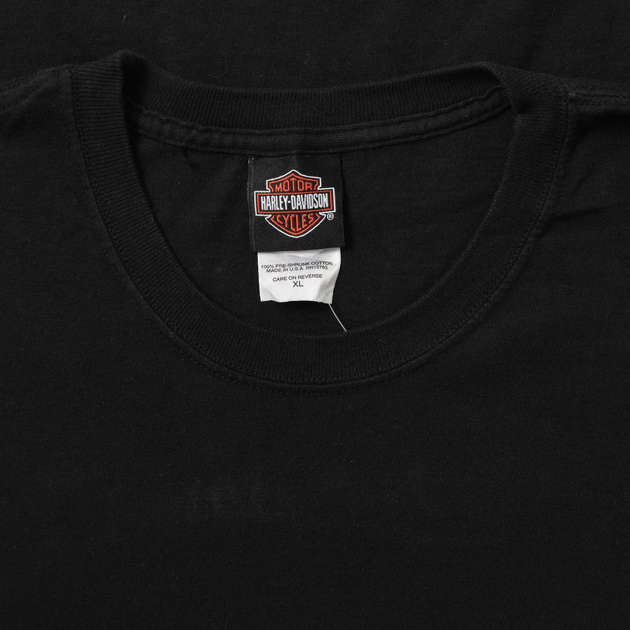 Vintage 2005 Harley Davidson T-Shirt XLarge 