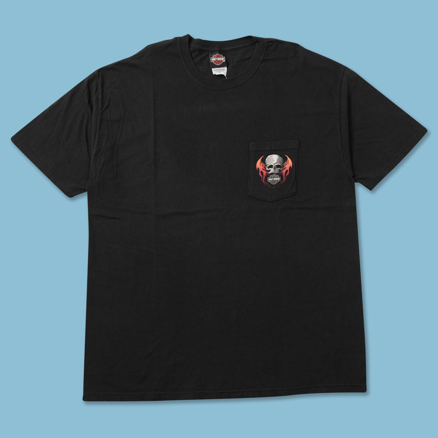 Vintage 2005 Harley Davidson T-Shirt XLarge 