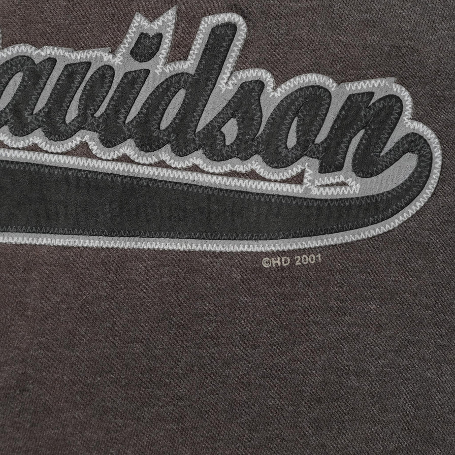 Vintage 2001 Harley Davidson T-Shirt Large 