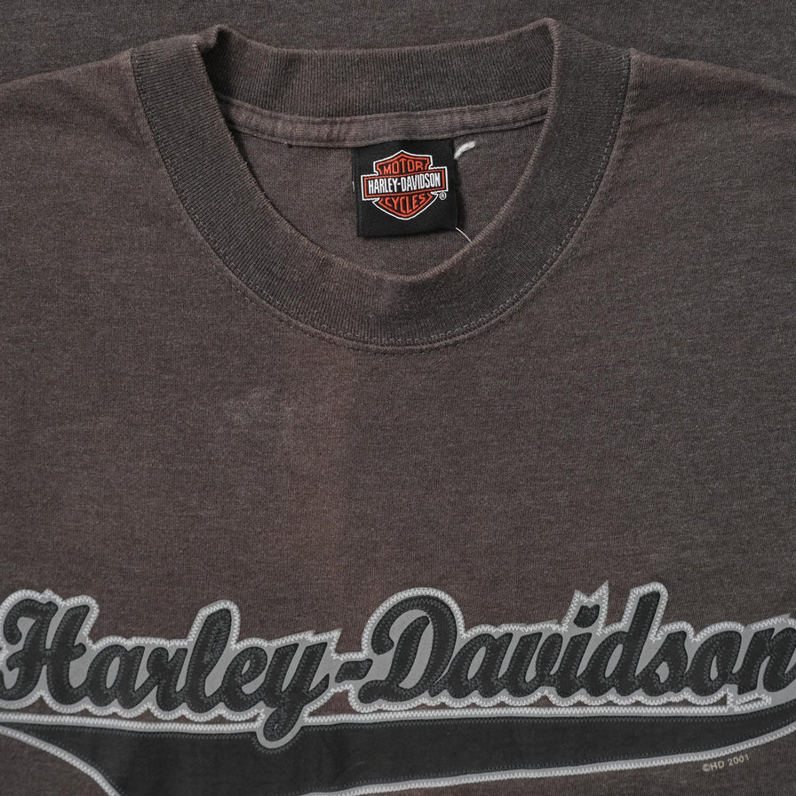 Vintage 2001 Harley Davidson T-Shirt Large 