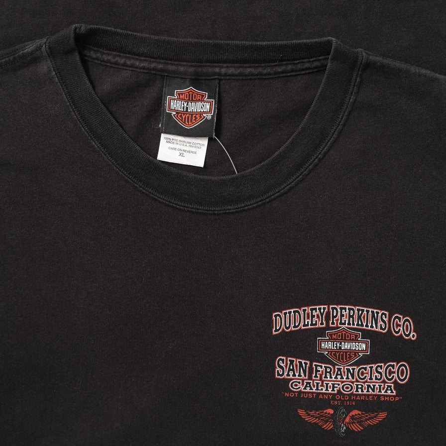 Vintage Harley Davidson T-Shirt Large 