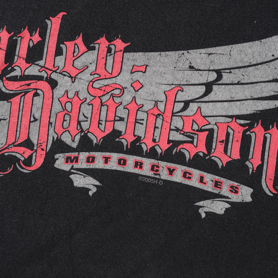 Vintage 2005 Harley Davidson T-Shirt XLarge 