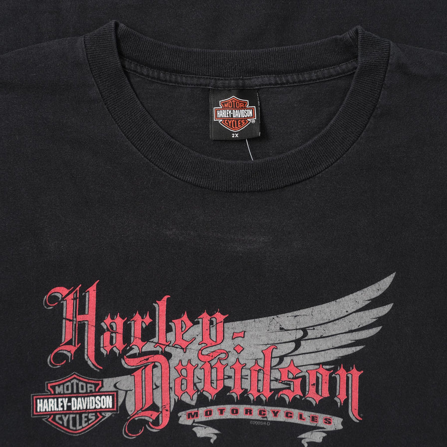 Vintage 2005 Harley Davidson T-Shirt XLarge 