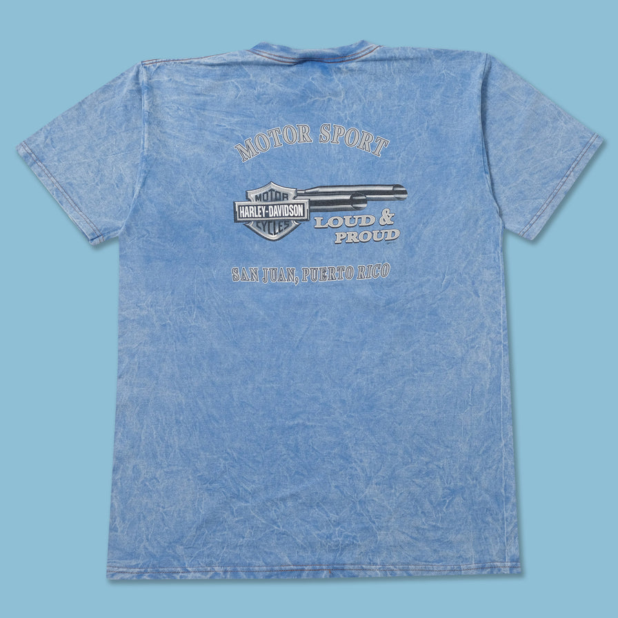 Vintage 2002 Harley Davidson T-Shirt Large 