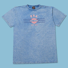 Vintage 2002 Harley Davidson T-Shirt Large 
