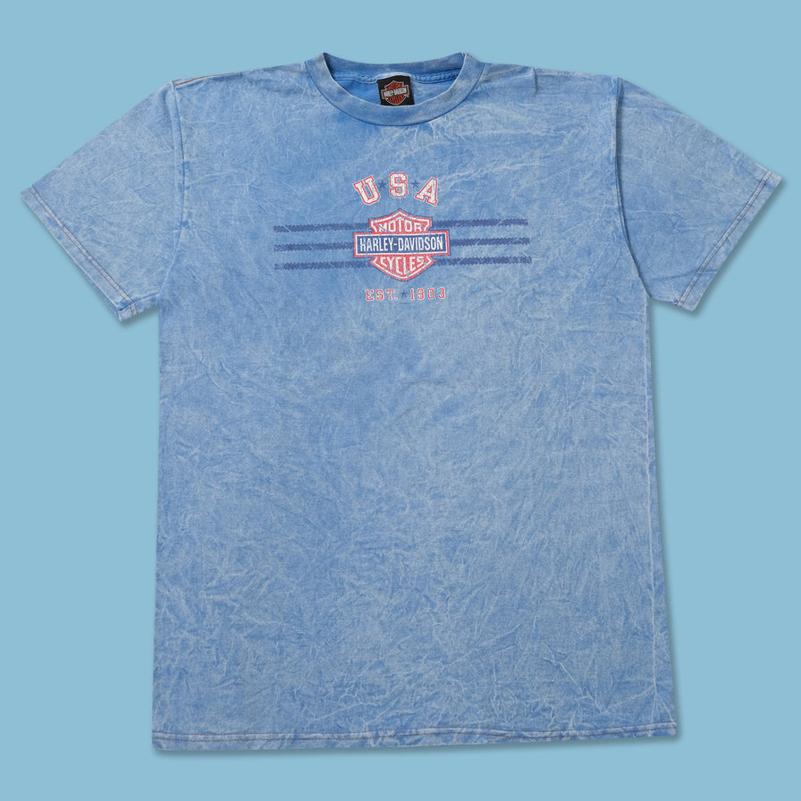 Vintage 2002 Harley Davidson T-Shirt Large 
