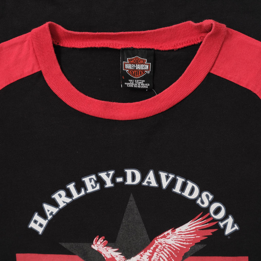 Vintage 2005 Harley Davidson Longsleeve Large 