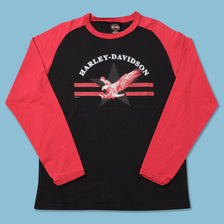 Vintage 2005 Harley Davidson Longsleeve Large 