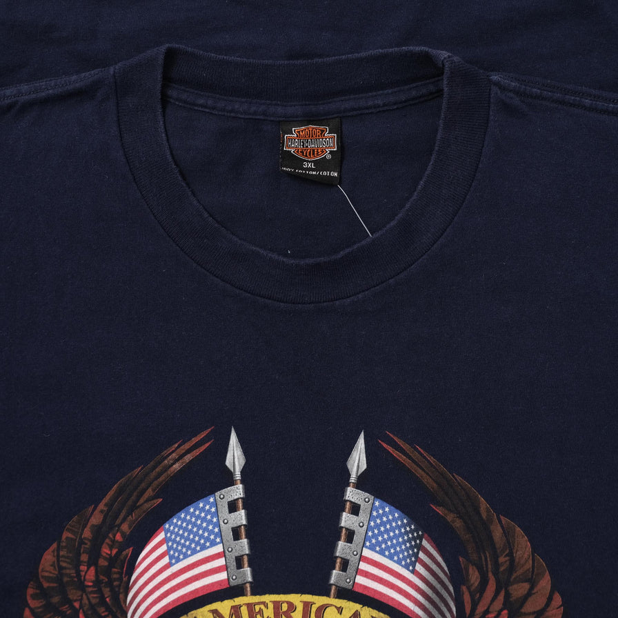 Vintage 1999 Harley Davidson T-Shirt 3XLarge 